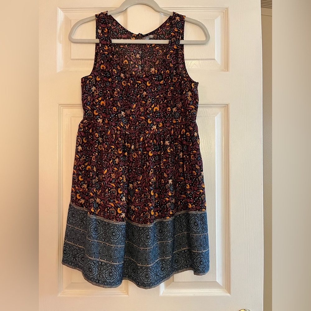 Ecote’/women’s sundress,size S multicolored